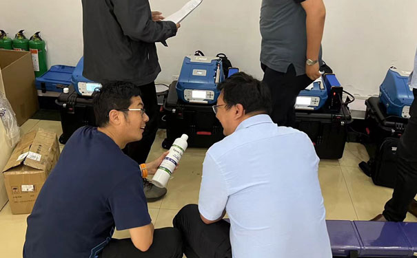 便攜式甲烷、總烴和非甲烷總烴測試儀