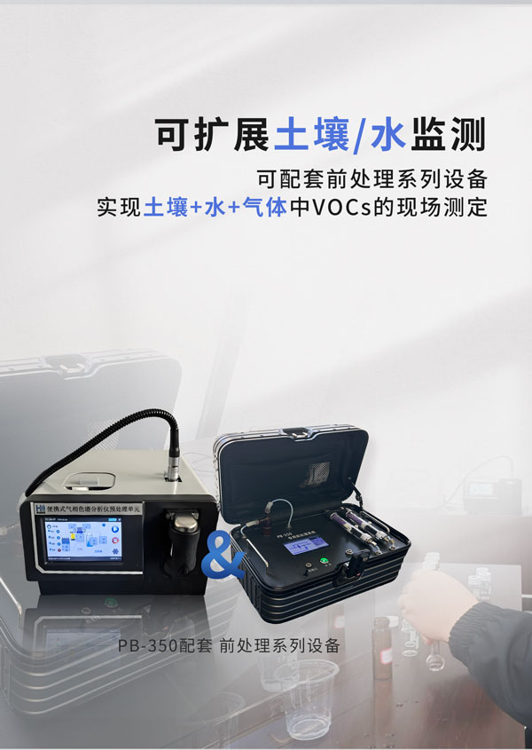 應急監(jiān)測利器！ PB-350便攜式氣相色譜分析儀