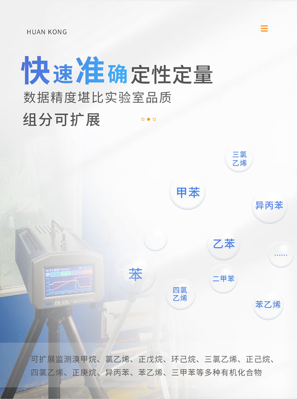 應急監(jiān)測利器！ PB-350便攜式氣相色譜分析儀